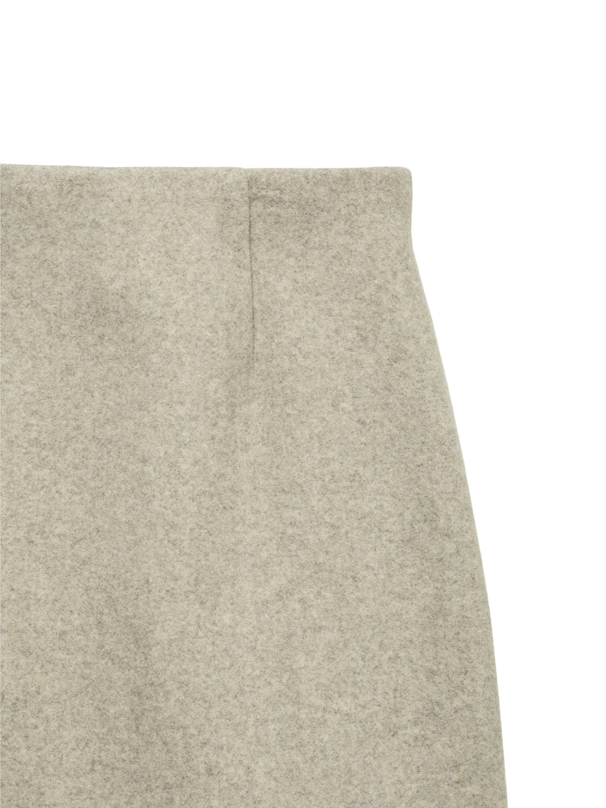 Vero Moda Minirock VMFORTUNEALLISON HW SHORT SKIRT GA NOOS Kunstfaser