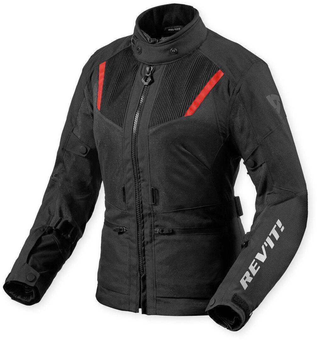 Revit Motorradjacke Levante 2 H2O Damen Motorrad Textiljacke herausnehmbares Innenfutter,wasserdicht