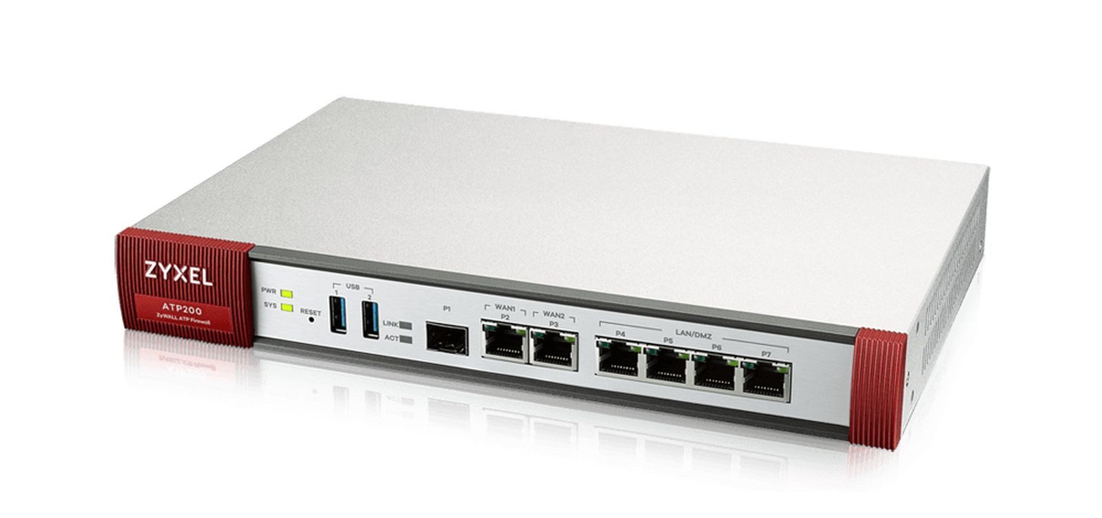 Zyxel Router Firewall ATP200 inkl. 1 J. Security GOLD Pack WLAN-Router