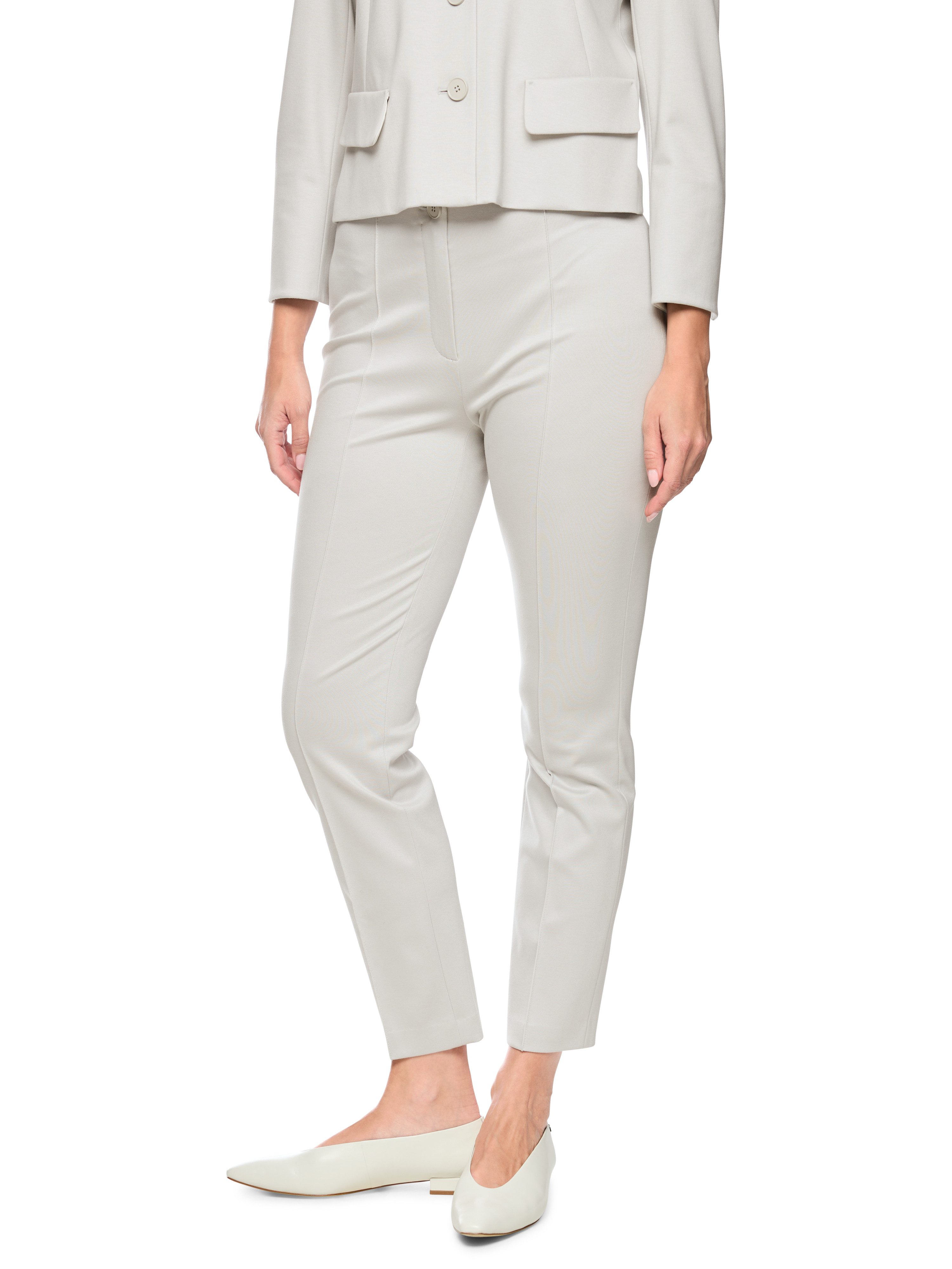 Marc Cain Stoffhose Seasonal Colours I Premium Damenmode Model: SYDNEY aus Viskosestretch