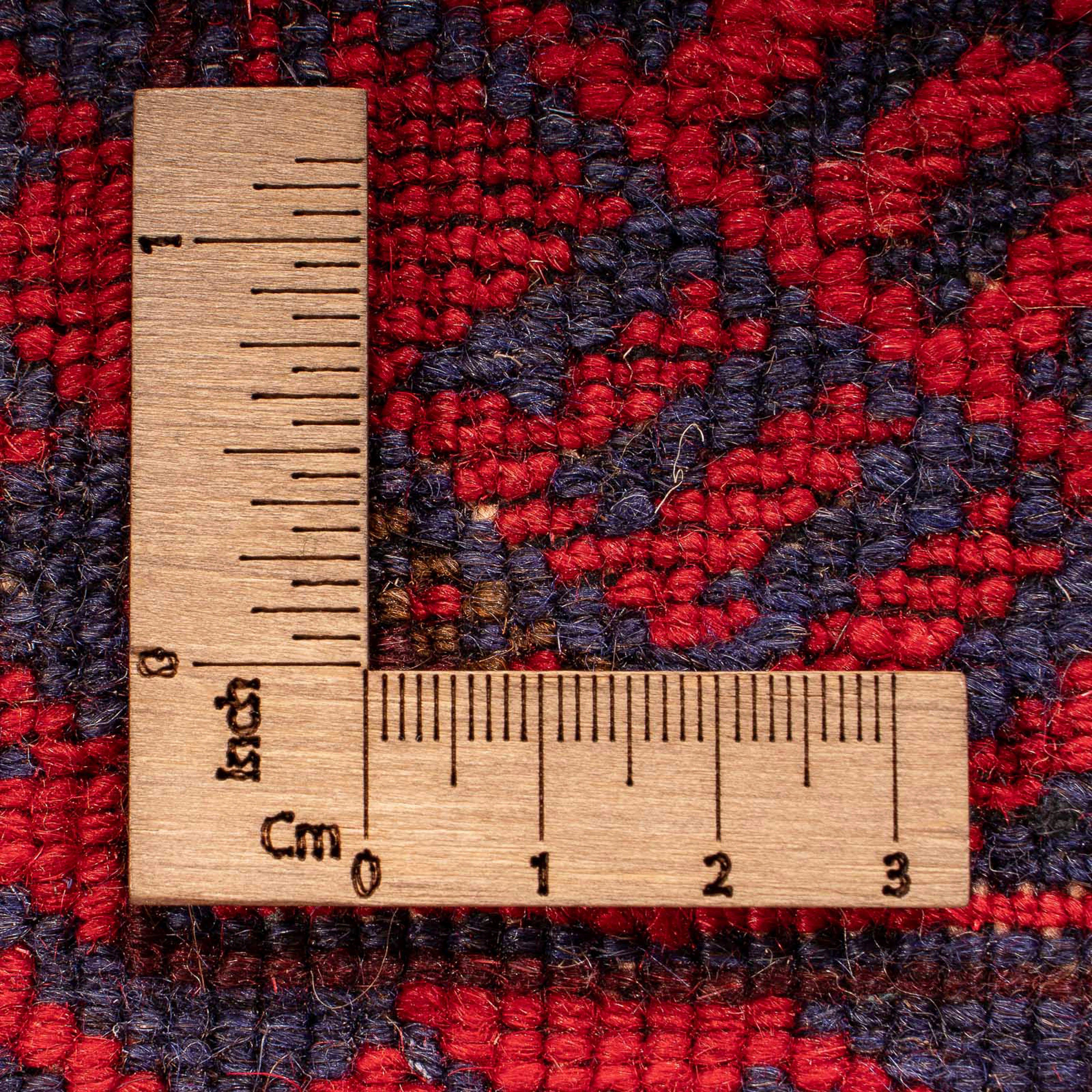 Wollteppich Kelim - dunkelrot, mm, - 4 morgenland, Oriental Höhe: cm 141 rechteckig, Einzelstück Wohnzimmer, x 199 