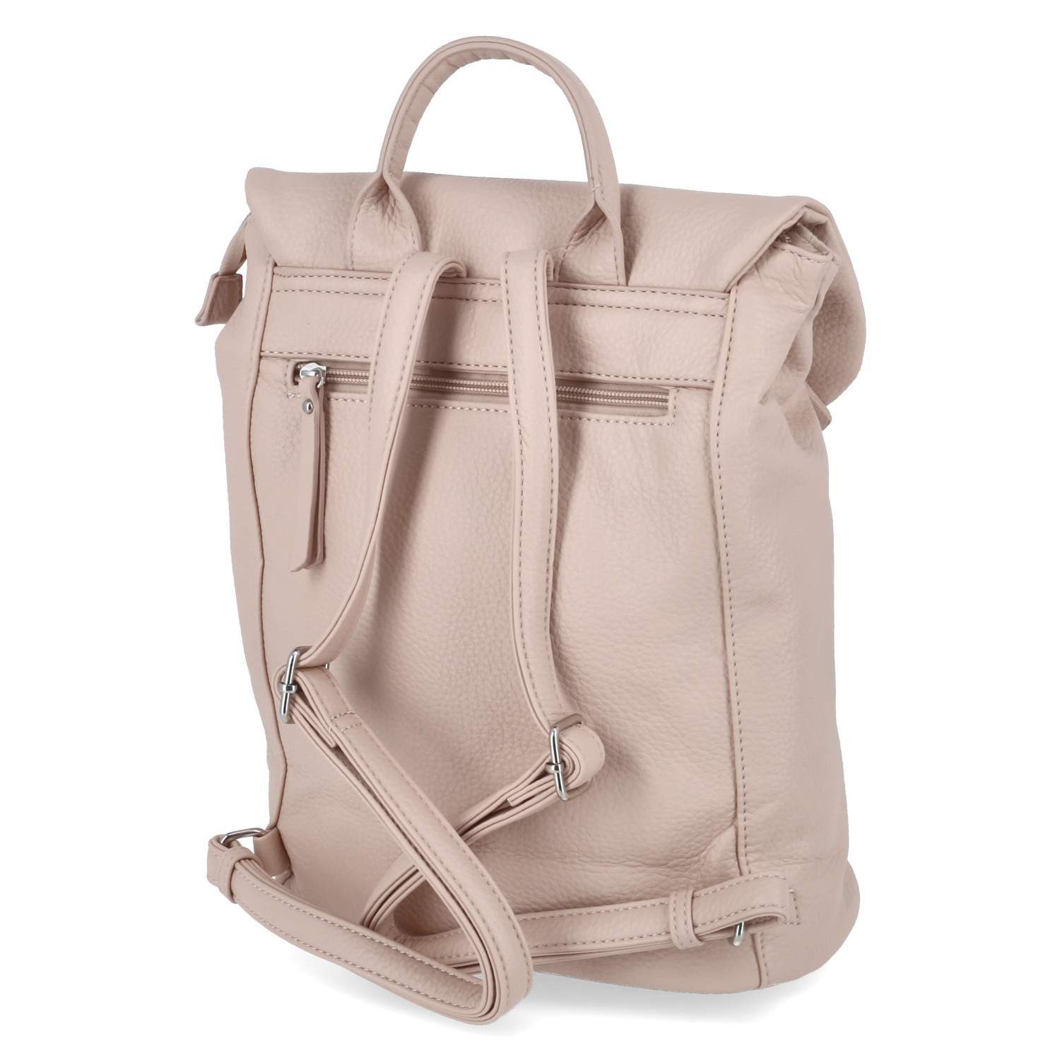 Fräulein Frida Cityrucksack Fräulein Frida FF2074,650 Rucksäcke Synthetik rosa