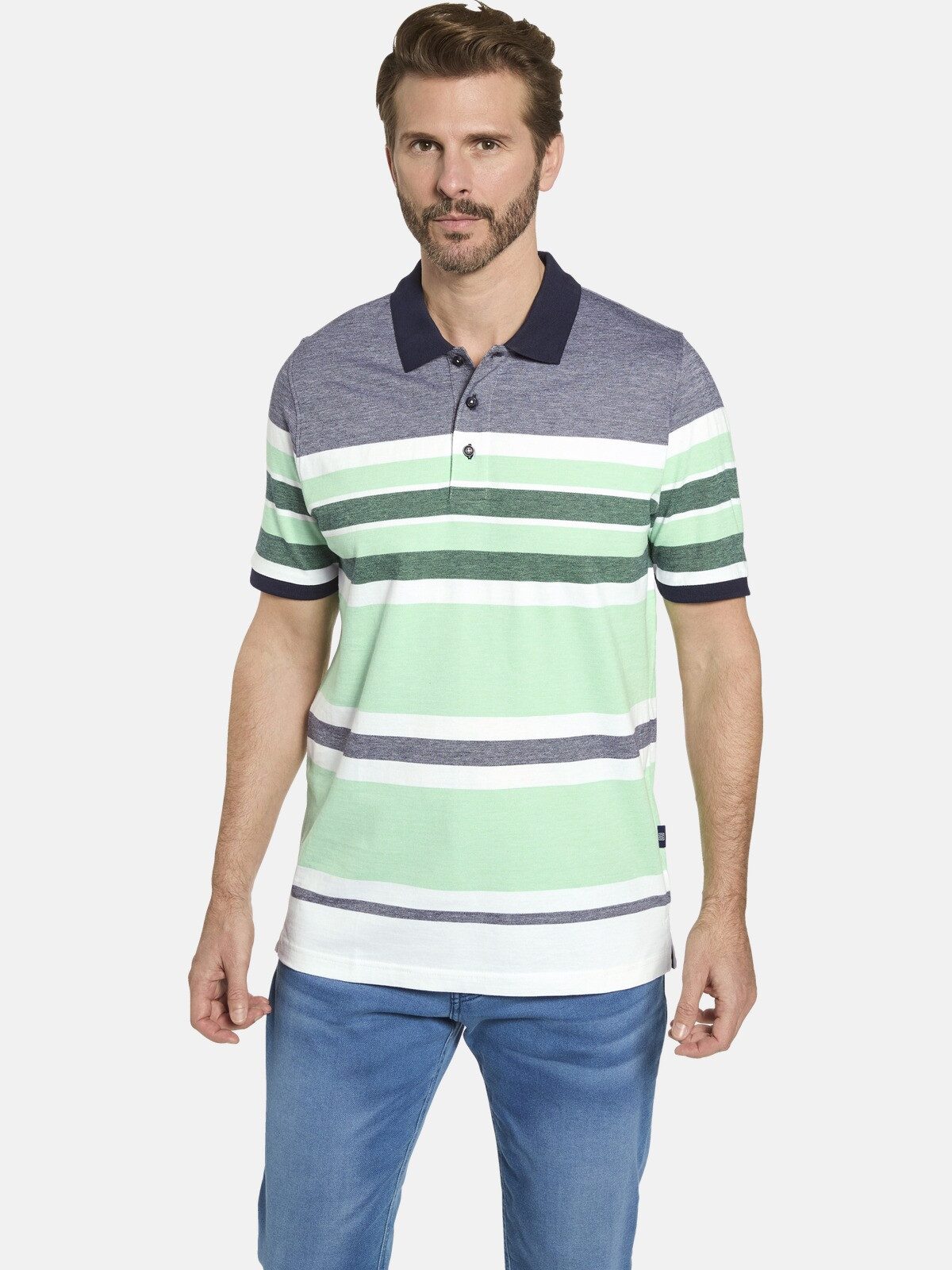Babista Poloshirt TORINELLA mit farbigen Querstreifen günstig online kaufen
