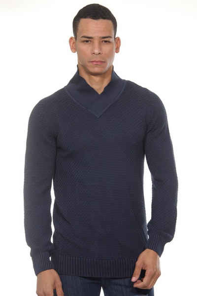 CAZADOR V-Ausschnitt-Pullover