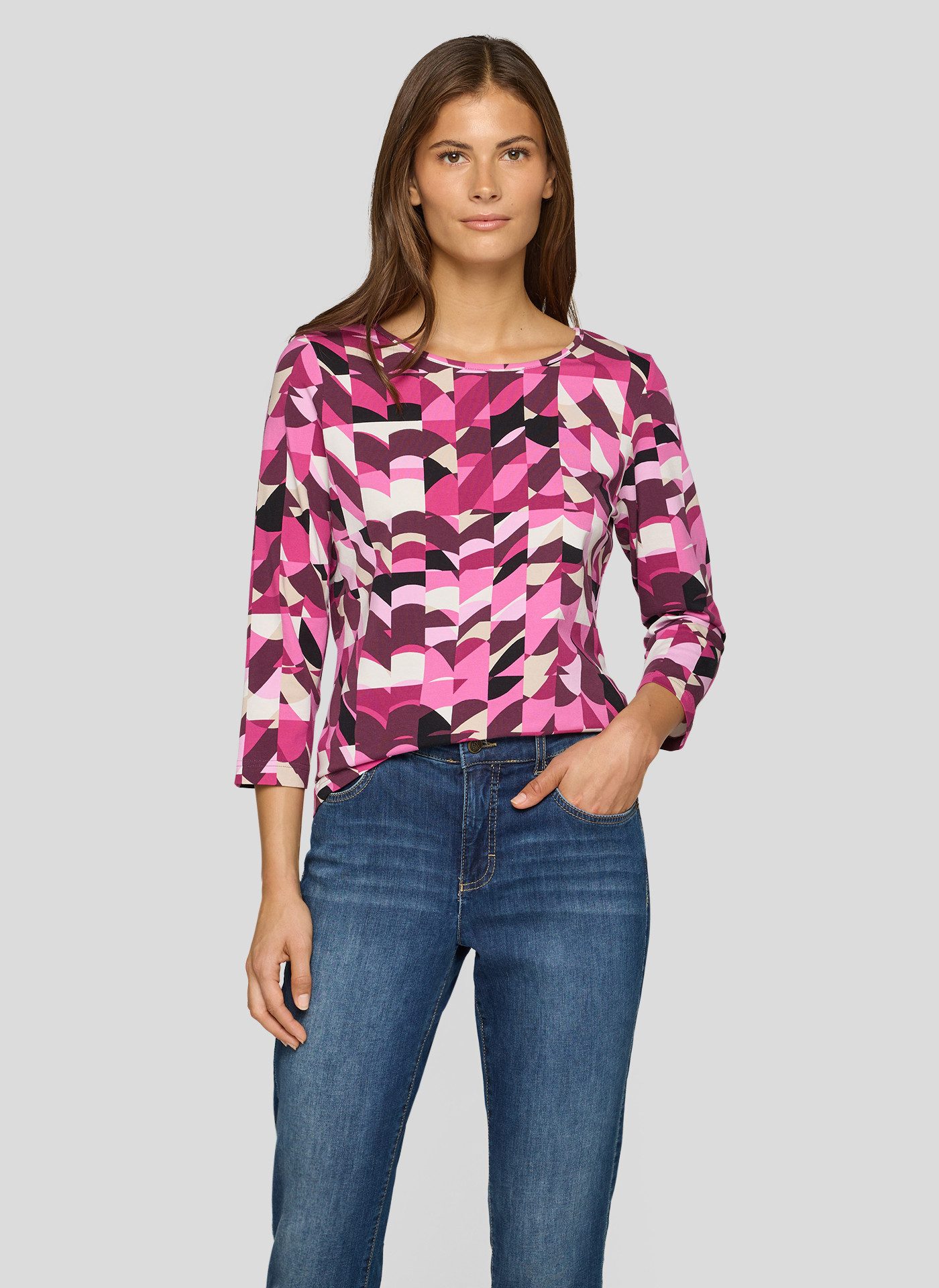 Rabe Print-Shirt T-Shirt günstig online kaufen