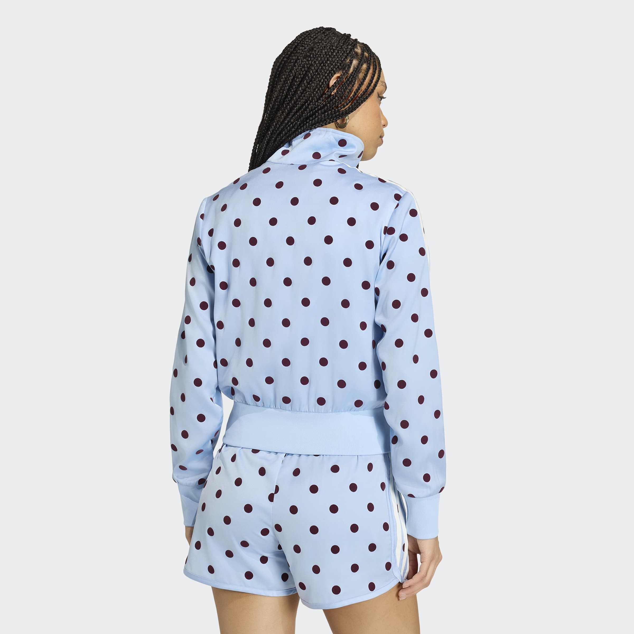 adidas Originals Trainingsjacke SATIN POLKA-DOTS TT TRACK günstig online kaufen