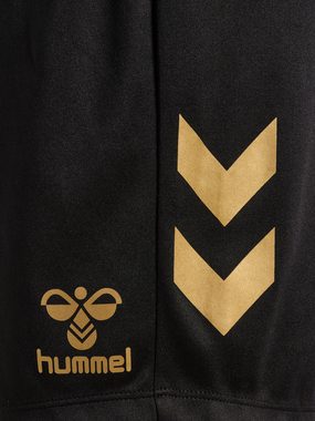hummel Shorts E24C LTD Poly Short Women BLACK/GOLD