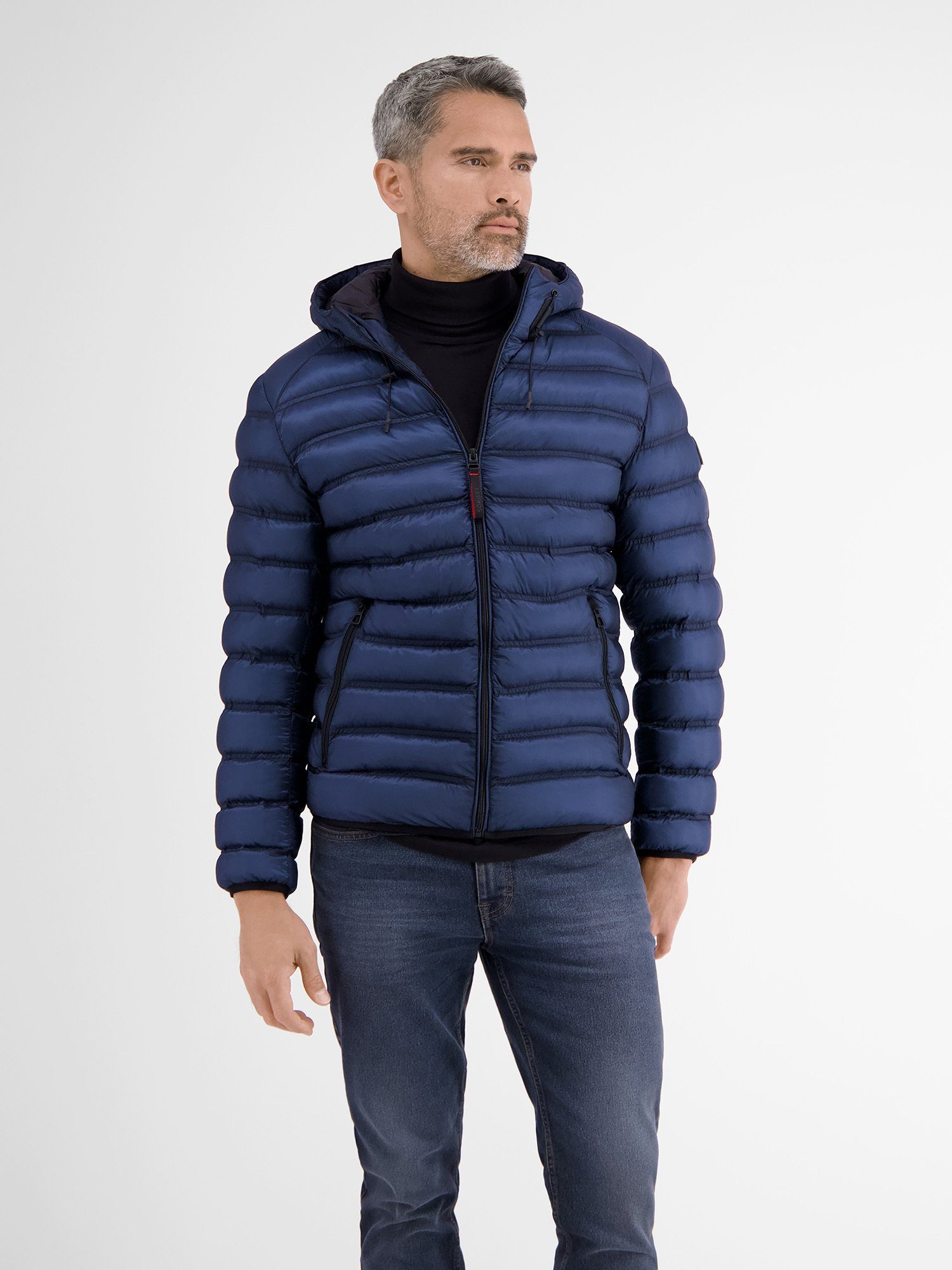 LERROS Steppjacke LERROS Steppblouson Kapuze mit