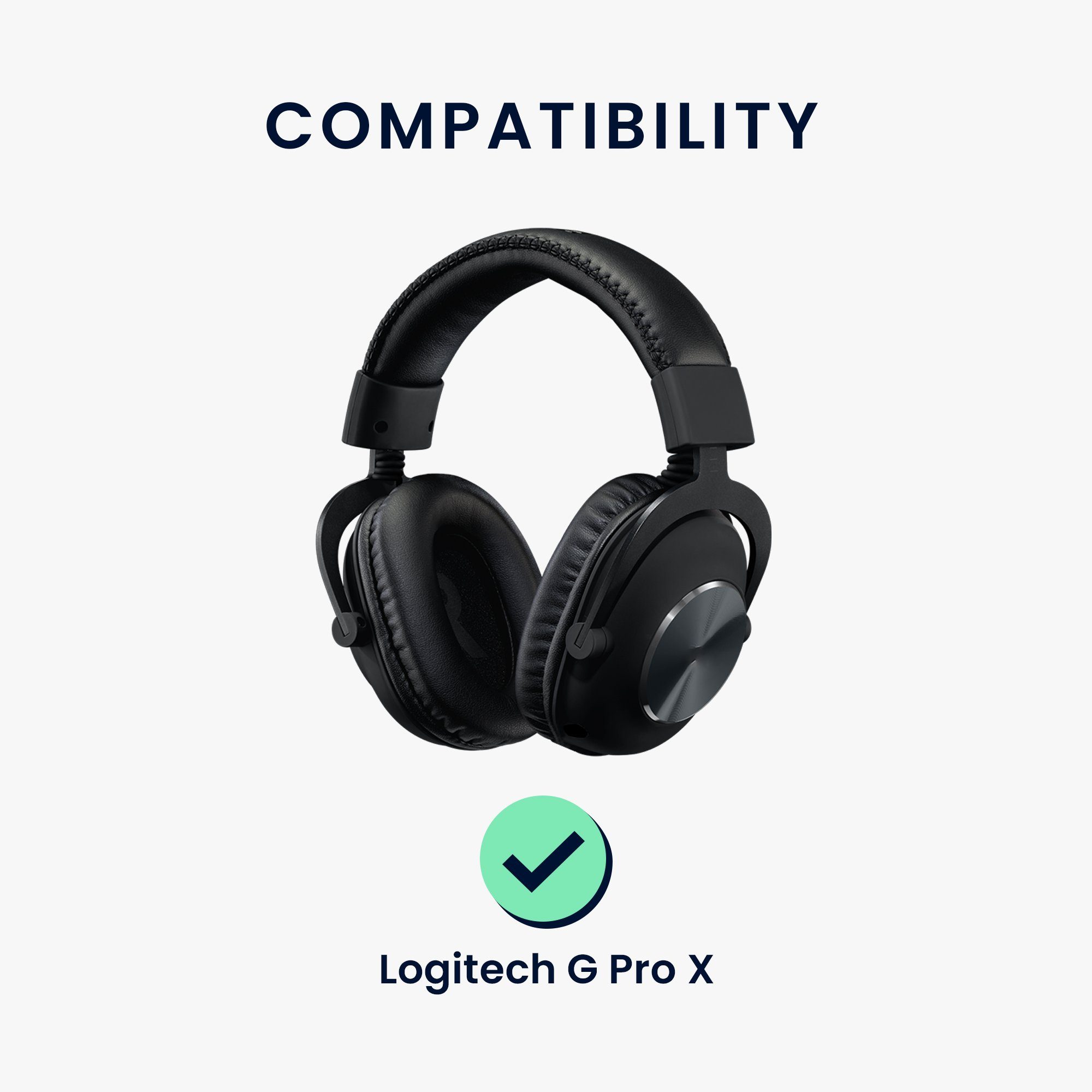 Zubehör Logitech Gaming-Headset Pro G Kopfhörer X Mikrofon für kwmobile (Headset Microphone) Ersatz