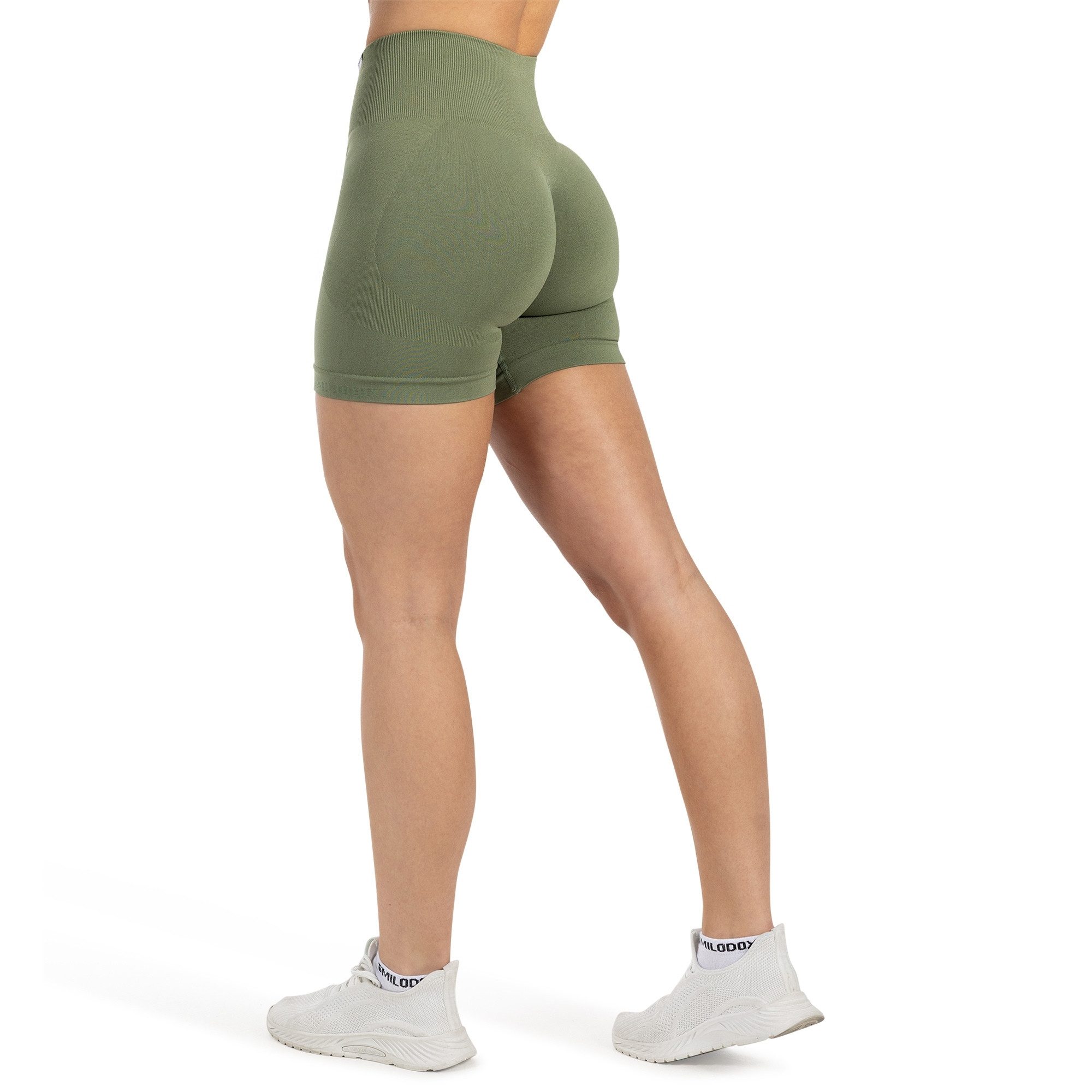 Smilodox Shorts Edina, Seamless Scrunch Sportshorts, Figurformende Po-Kontu günstig online kaufen