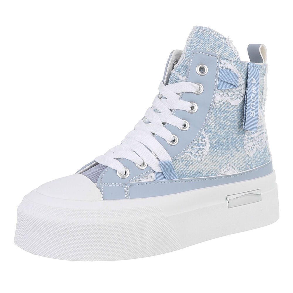 Ital-Design Damen High-Top Freizeit Sneakerboots (88460312) günstig online kaufen