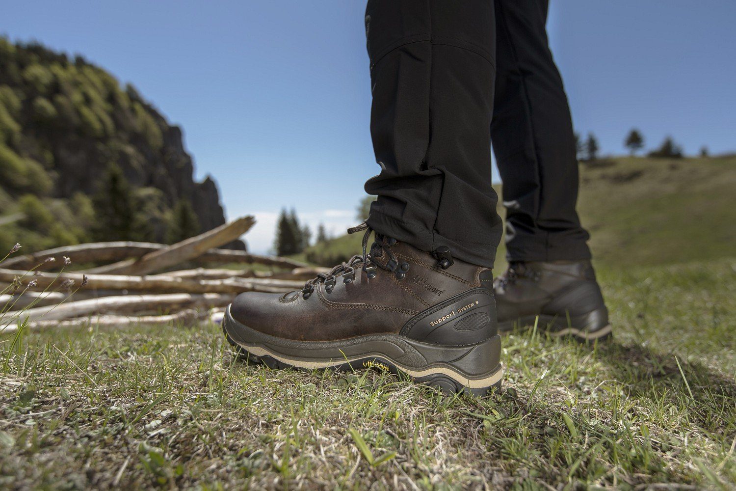 Grisport Jagdstiefel "Stubai" Rindsleder wasserabweisend Wanderschuh von Oe günstig online kaufen