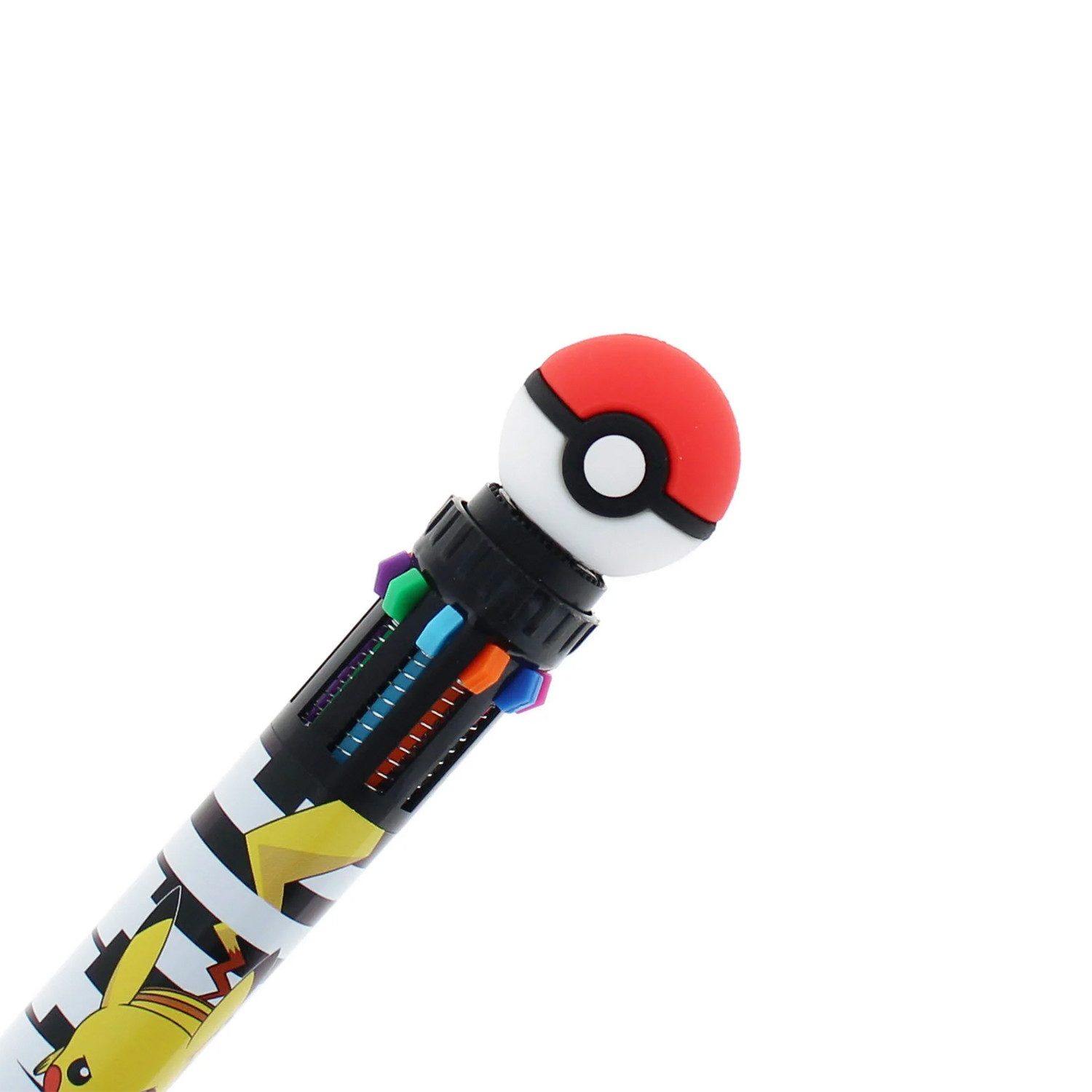 Blueprint Collections Kugelschreiber Pokemon - Stift "Pokeball" 10 in 1 (mehrfarbig) – Bild 2 von 4