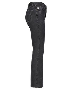 Goldgarn 5-Pocket-Jeans Damen Jeans LINDENHOF FLARE (1-tlg)