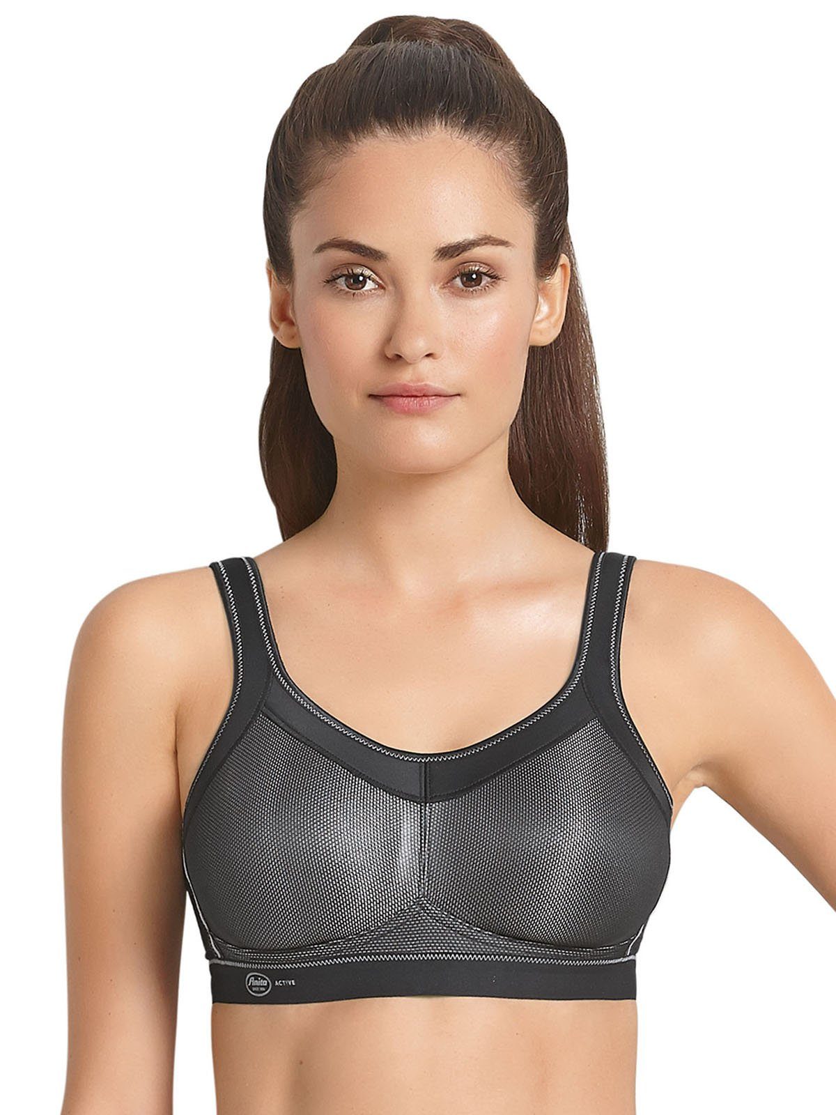 Anita Active Sport-BH Sport BH MOMENTUM (Stück, 1-tlg) Stützfunktion schwarz | Sport-BHs