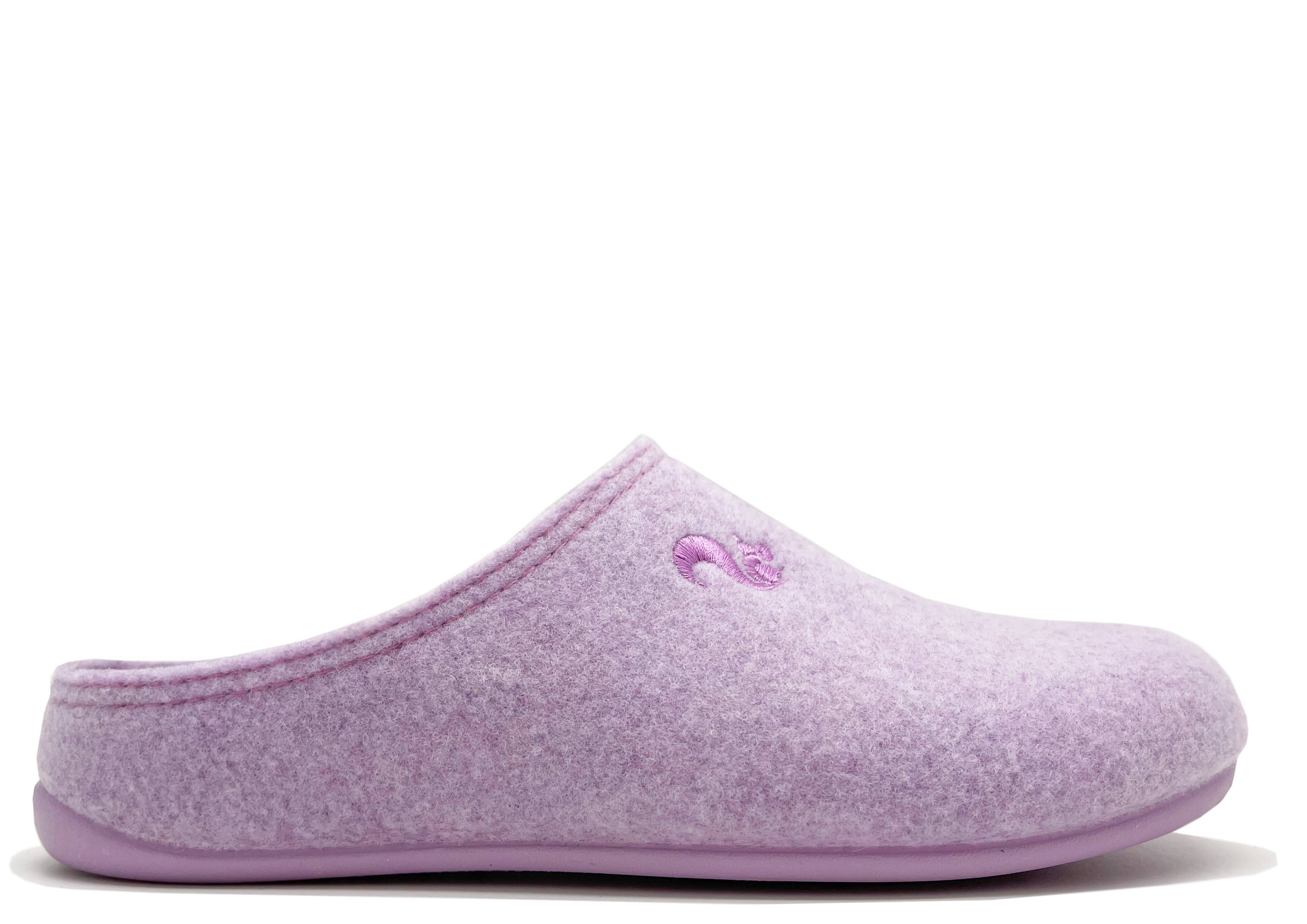 thies 1856 Recycled PET Slipper Slipper Vegan lilac