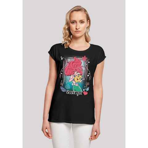 F4NT4STIC T-Shirt Disney Prinzessin Arielle die Meerjungfrau Premium Qualität
