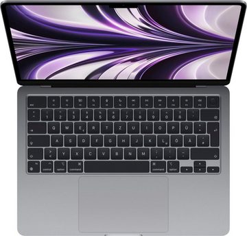 Apple MacBook Air Notebook (34,46 cm/13,6 Zoll, Apple M2, 8-Core GPU, 1000 GB SSD, CTO)
