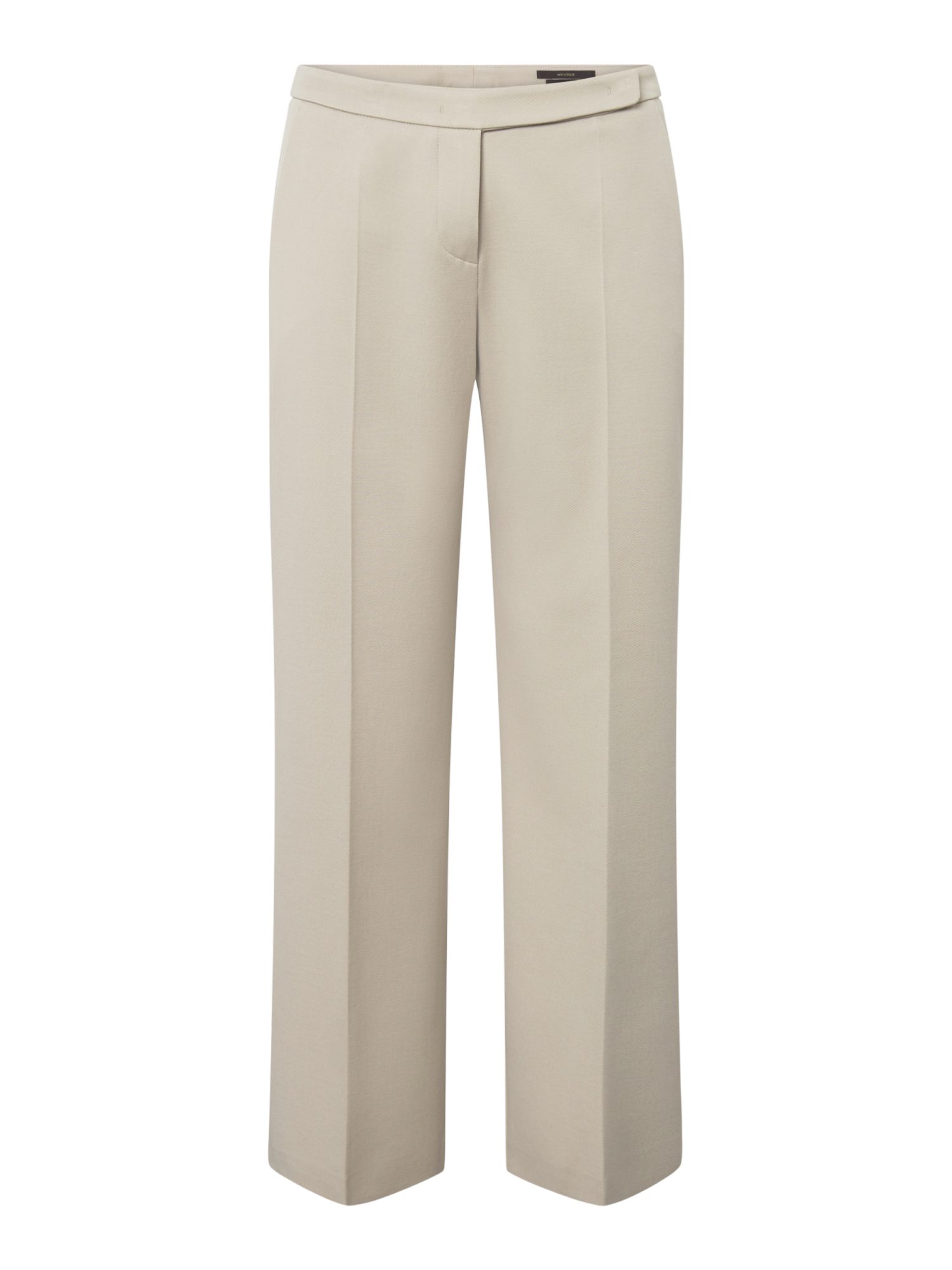 Windsor Chinohose natur,Business,Baumwolle,Unifarben,Slim Fit,Mittel