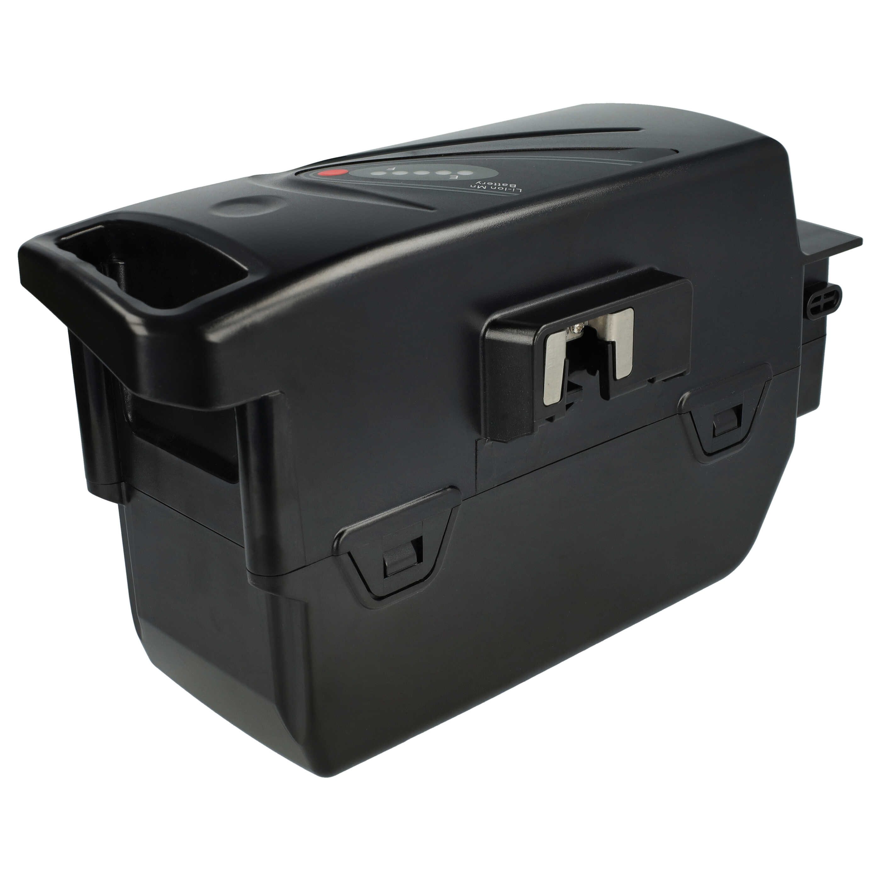 vhbw Akku passend für Flyer S-Serie, T14 HS, T8, T-Serie, C-Serie, T8 HS, E-Bike Akku Akku Li-Ion 17600 mAh (25,2 V, 1 St), Leistungsfähiger Austausch-Akku für Pedelec, Elektrofahrrad, E-Bike