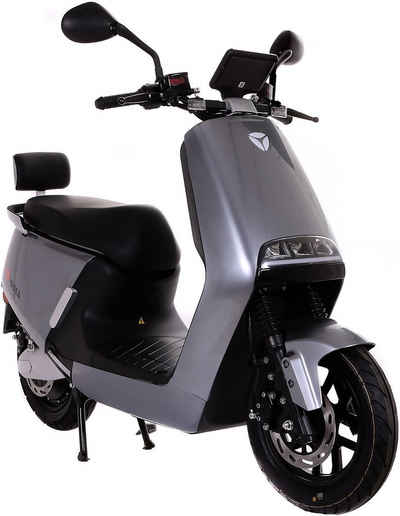 SXT Scooters E-Motorroller »yadea G5«, 2300 W, 45 km/h