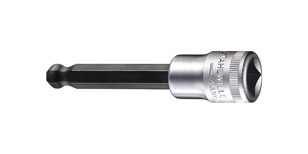 KK 8 Stahlwille mm Schlüsselweite 100 mm Steckschlüssel ″ Länge 54 1/2 Innen-6-kant Steckschlüsseleinsatz