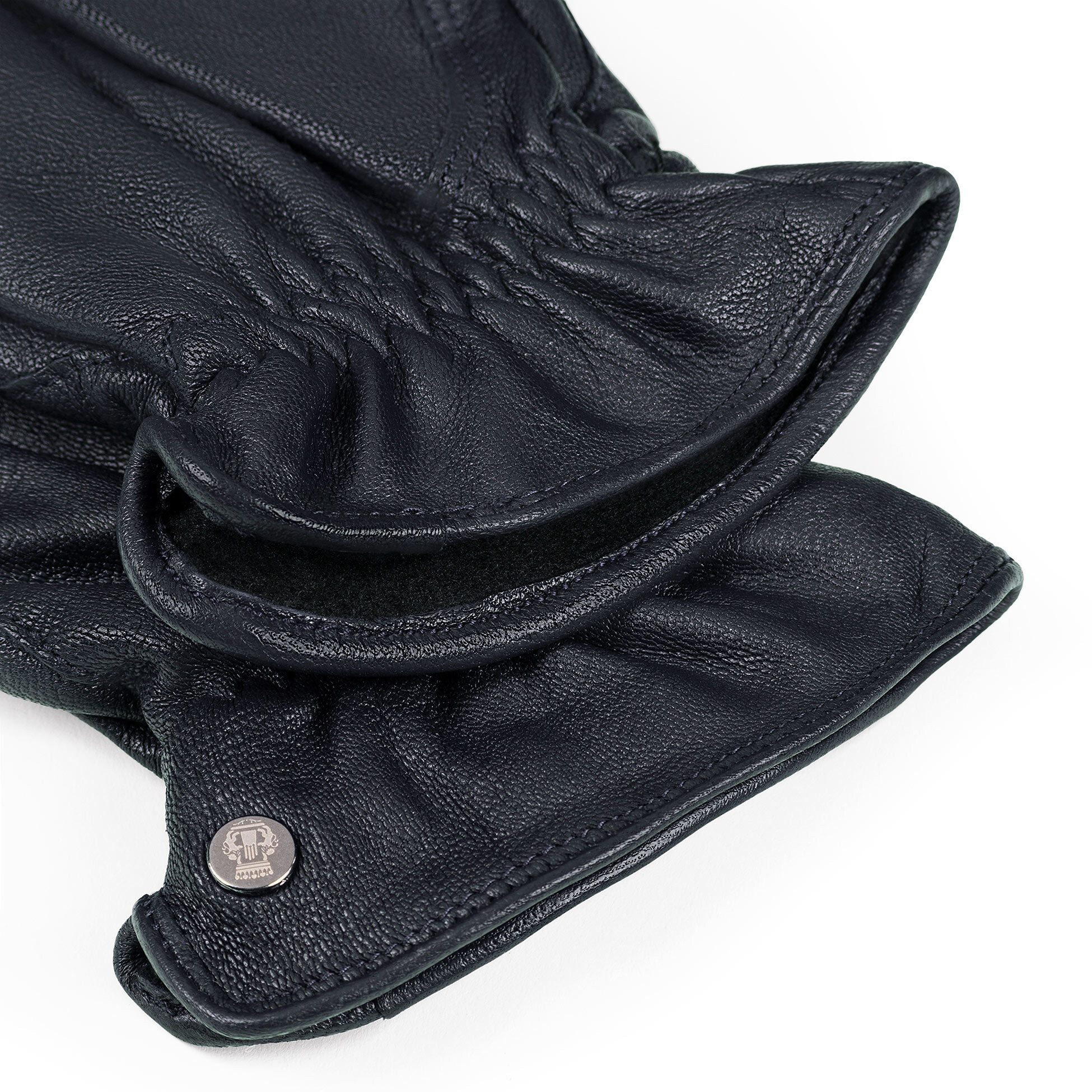 Roeckl Lederhandschuhe DETROIT Fingerhandschuhe mit Gummizug günstig online kaufen