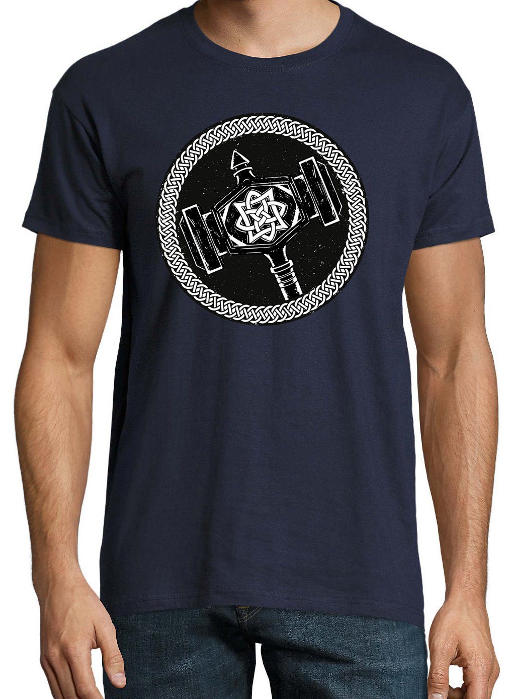 Youth Designz T-Shirt Viking Hammer Herren günstig online kaufen
