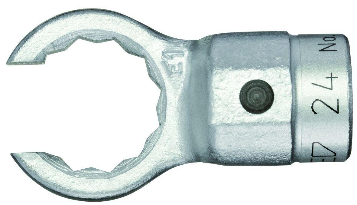 Gedore Ausstechform 8797-20 Aufsteckringschlüssel offen 16 Z, 20 mm