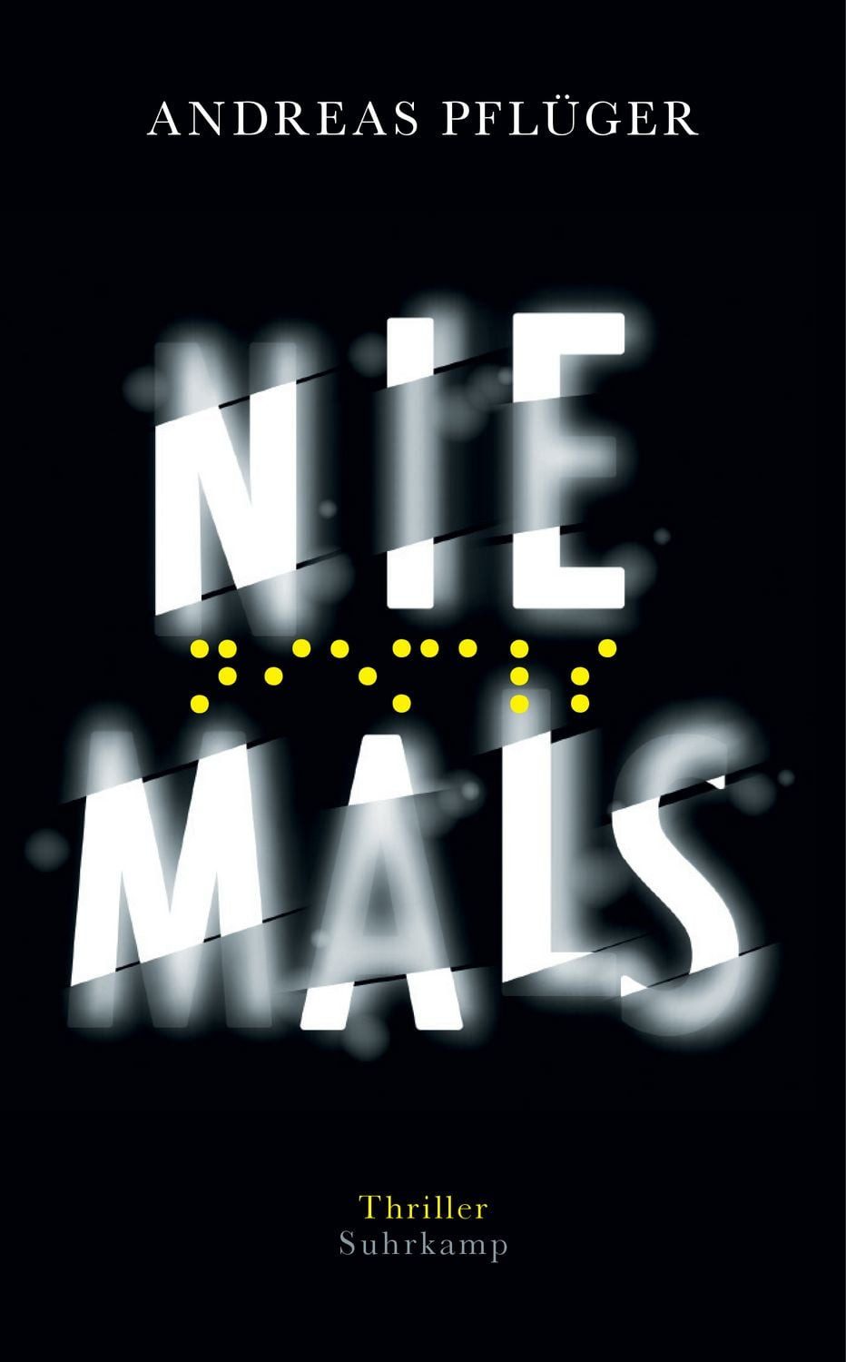 Belletristik Niemals Thriller, »Ein sehr moderner, sehr raffinierter, sehr intelli Andreas Pflüger