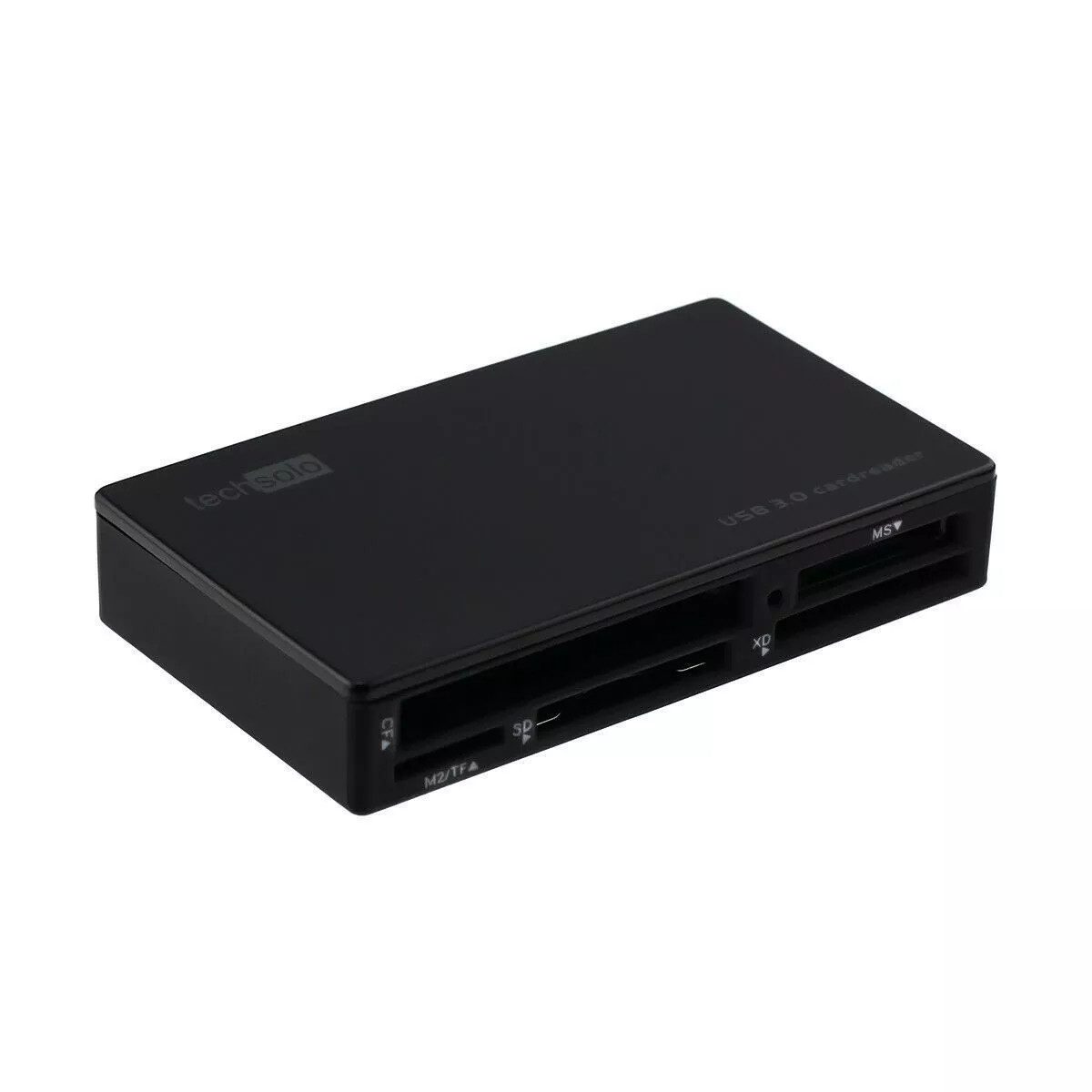 COFI 1453 Speicherkartenleser TCR-1833, Kompakter USB-3.0 Kartenleser für alle gängigen SD-Formate