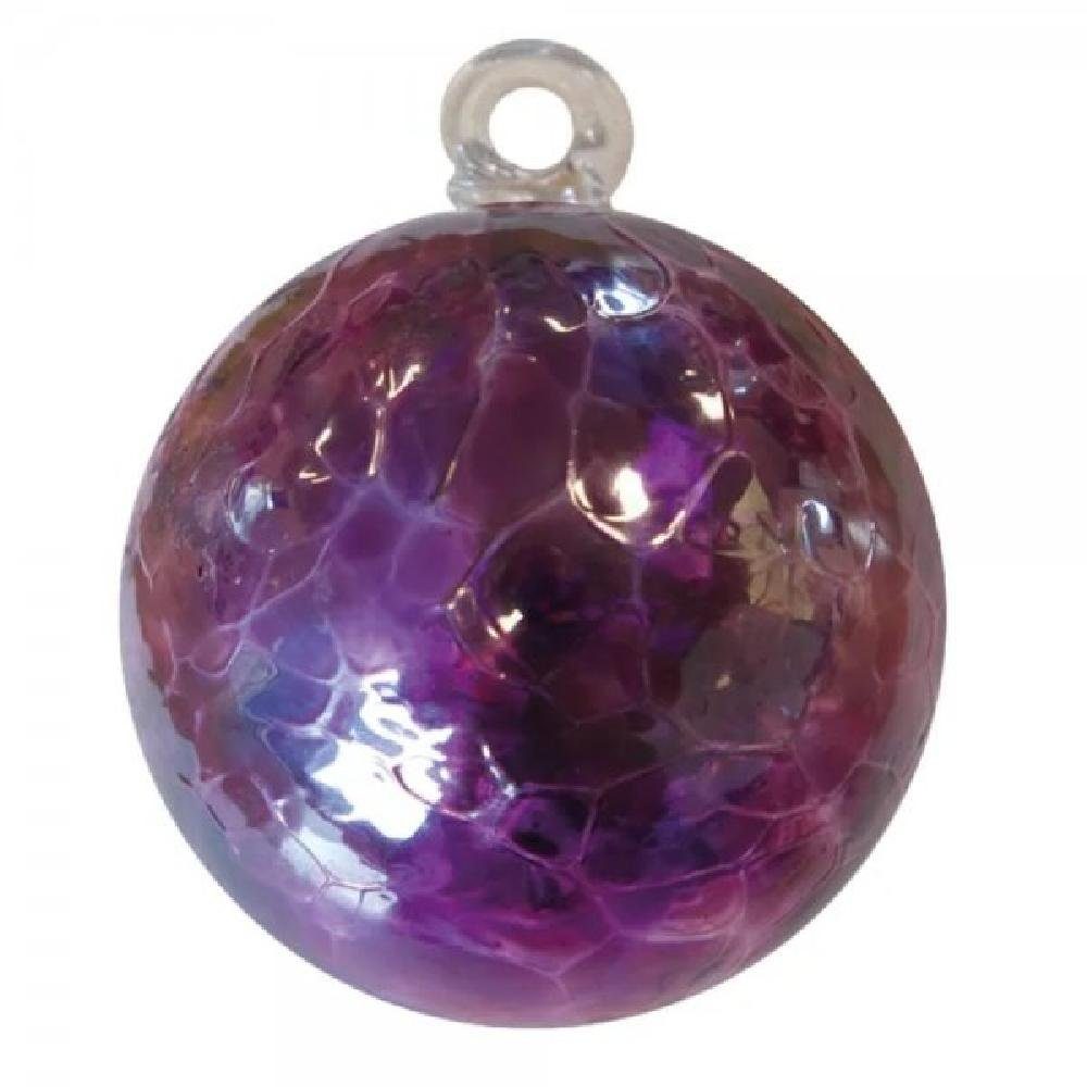 Christbaumschmuck Christbaumkugel Poland Purple Dream