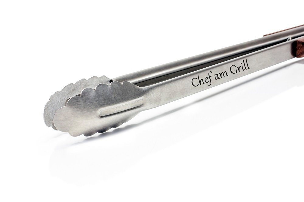 Grill Petromax Grill- am Grillzange Kohlenzange und Petromax Chef