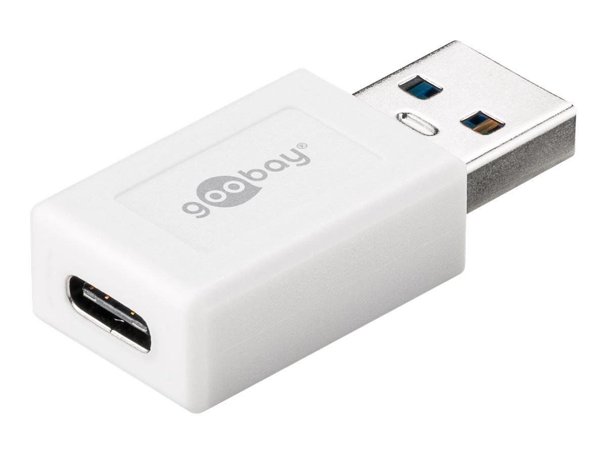 WENTRONIC Goobay USB 3.0 Adapter [1x USB 3.0 Stecker A - 1x USB-C? ... Computer-Kabel