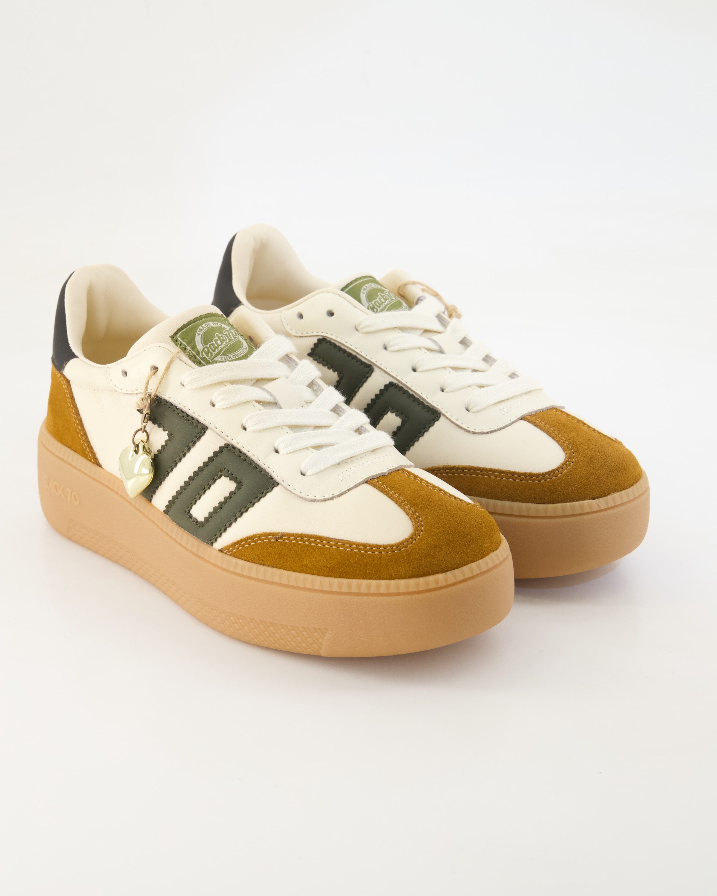 Back 70 Xxl-Fw26-N104 Sneaker Obermaterial: Leder und Leder