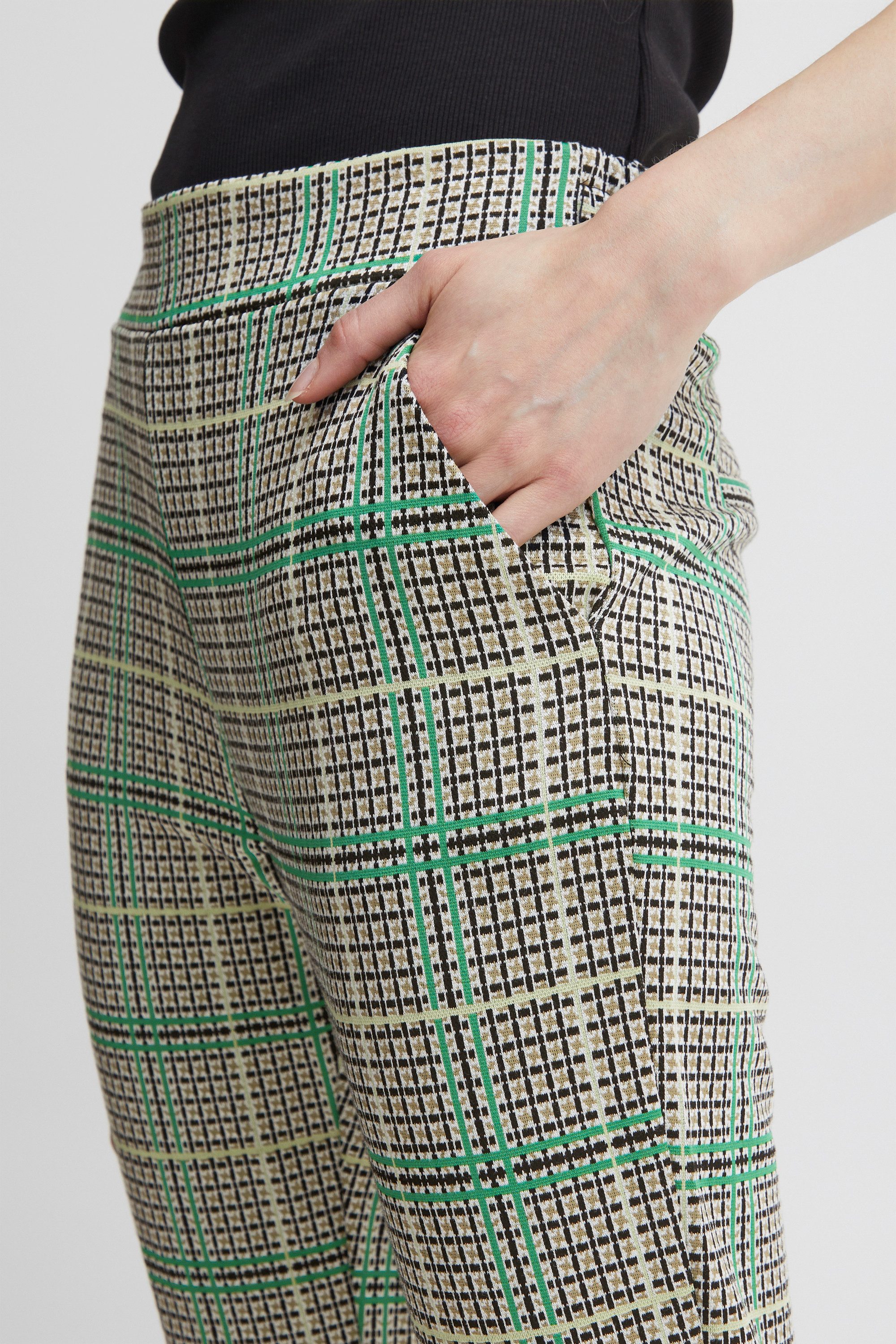 ICHI Caprihose IHKATE CHECK2 PA