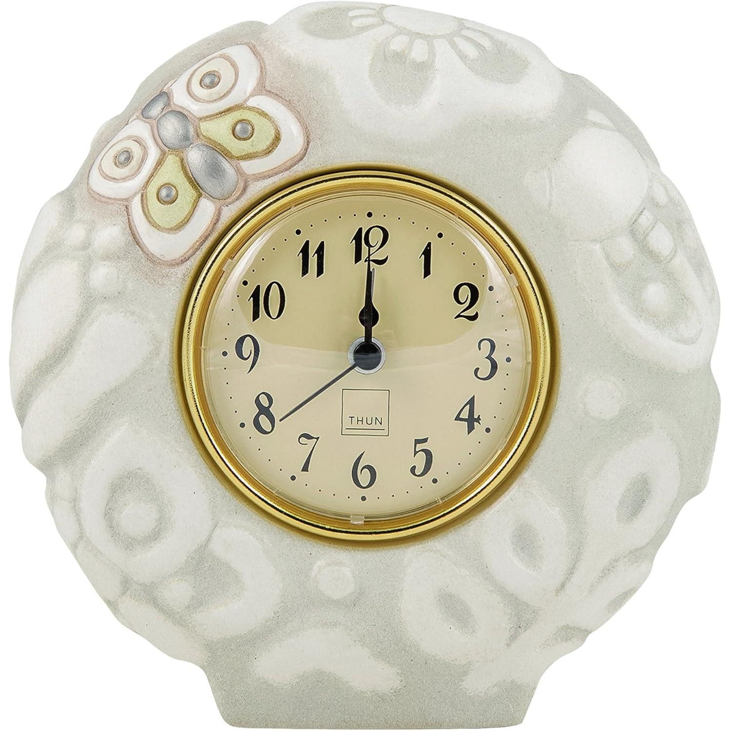 Goebel Tischuhr THUN Prestige Uhr Tisch Prestige, Keramik, bunt