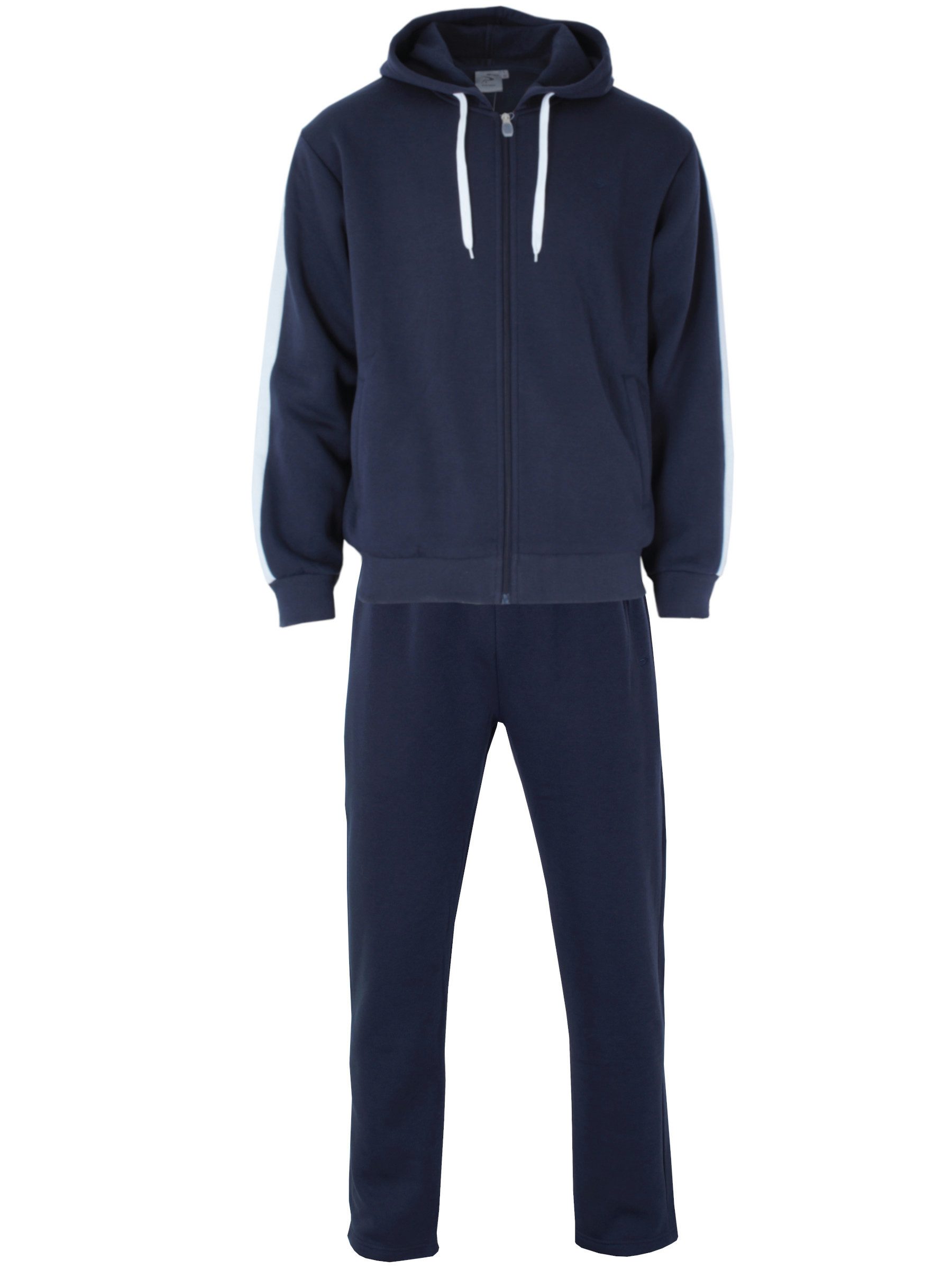 Herbold Sportswear Jogginganzug Herren Trainingsanzug mit Kapuze Freizeitan günstig online kaufen