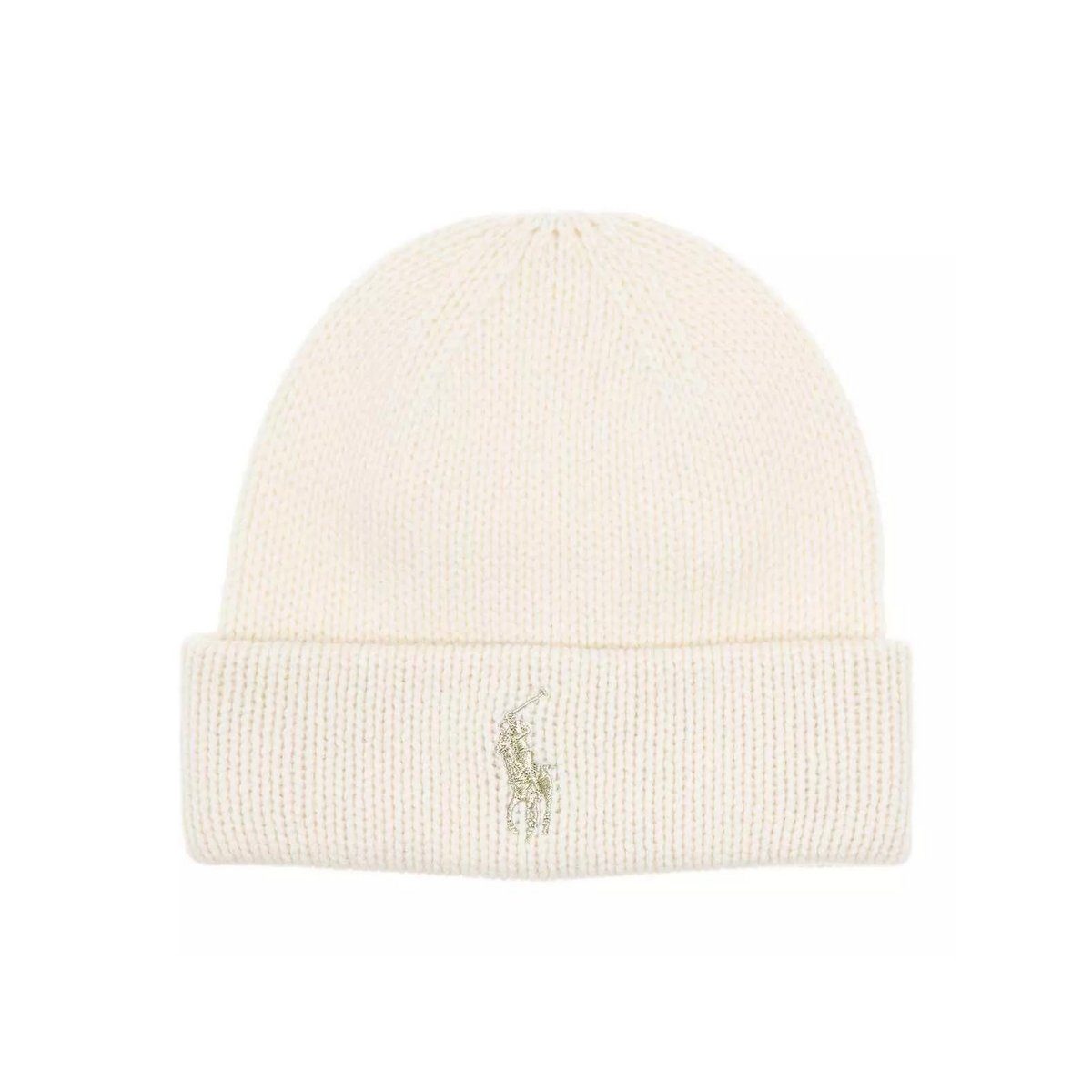 Ralph Lauren Strickmütze creme (Keine Angabe, 1-St), Gutes  Preis-Leistungs-Verhältnis