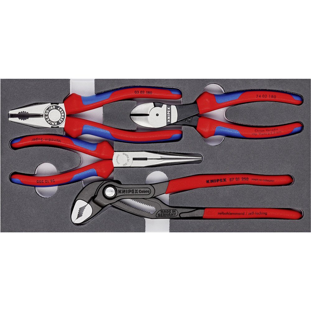 20 Knipex Zangenset 00 Knipex V15 01 Zangen-Set