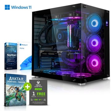 Megaport Gaming-PC (AMD Ryzen 7 5800X, Radeon RX 7900 XT, 32 GB RAM, 2000 GB SSD, Wasserkühlung, Windows 11, WLAN)