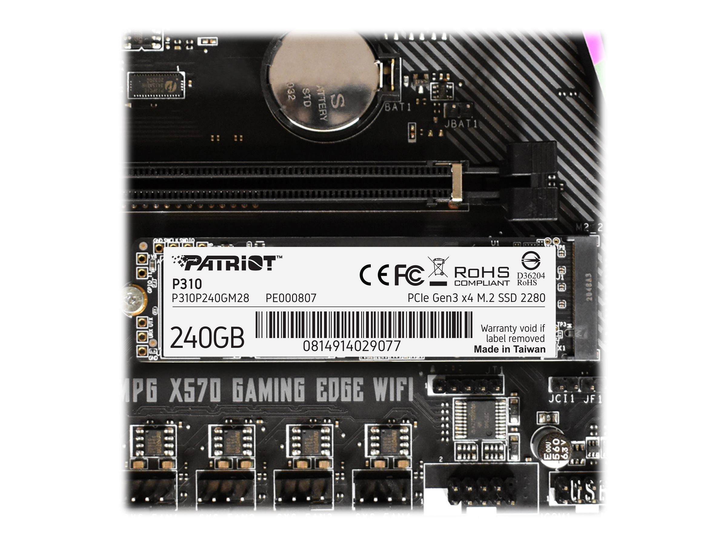 Patriot PATRIOT P310 240GB SSD-Festplatte