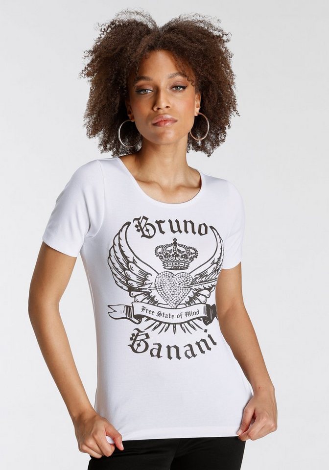 Banani NEUE KOLLEKTION T-Shirt Bruno Logo-Print