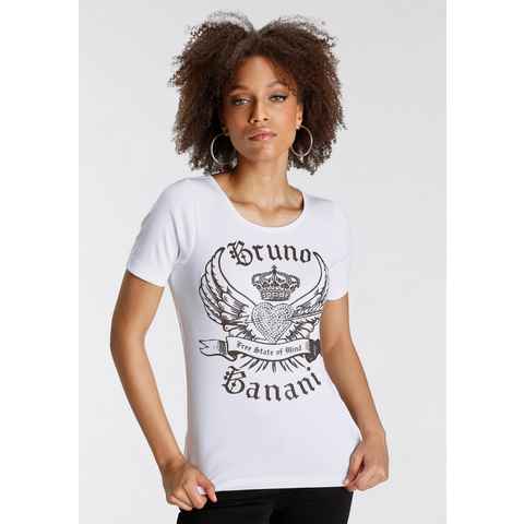 Bruno Banani T-Shirt Logo-Print NEUE KOLLEKTION