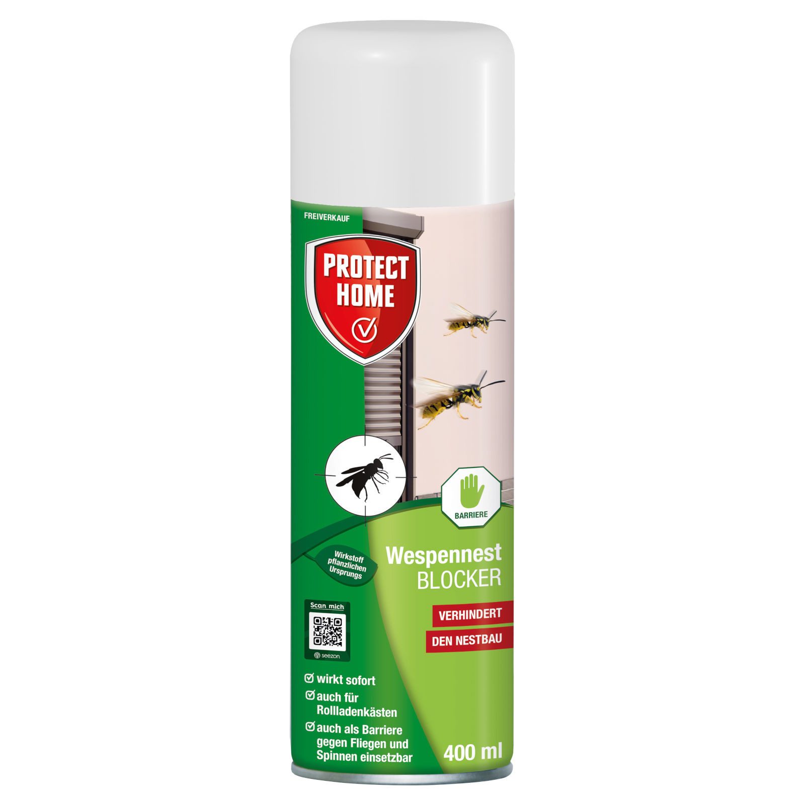 Protect Home Insektenspray Wespennest Blocker, 400 ml, 400 ml