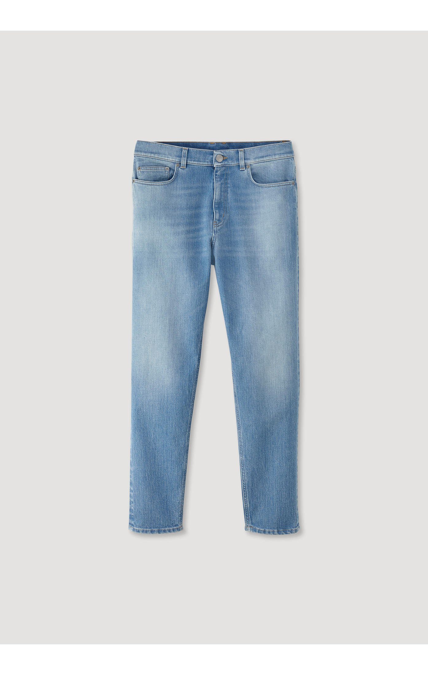 Relaxed Bequeme Jeans Tapered Hessnatur (1-tlg) Bio-Denim aus