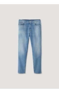 Hessnatur Bequeme Jeans Mads Relaxed Tapered aus Bio-Denim (1-tlg)