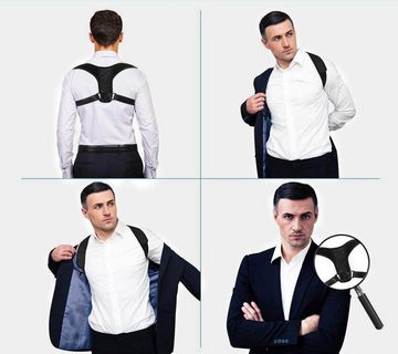 shapevital.de Rückenbandage »Haltungsgurt Vital-Pro zum Aufbau eines gesunden Rückens«