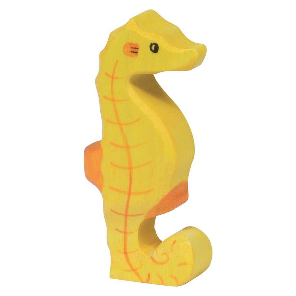 Holztiger Tierfigur HOLZTIGER Seepferd aus Holz günstig online kaufen