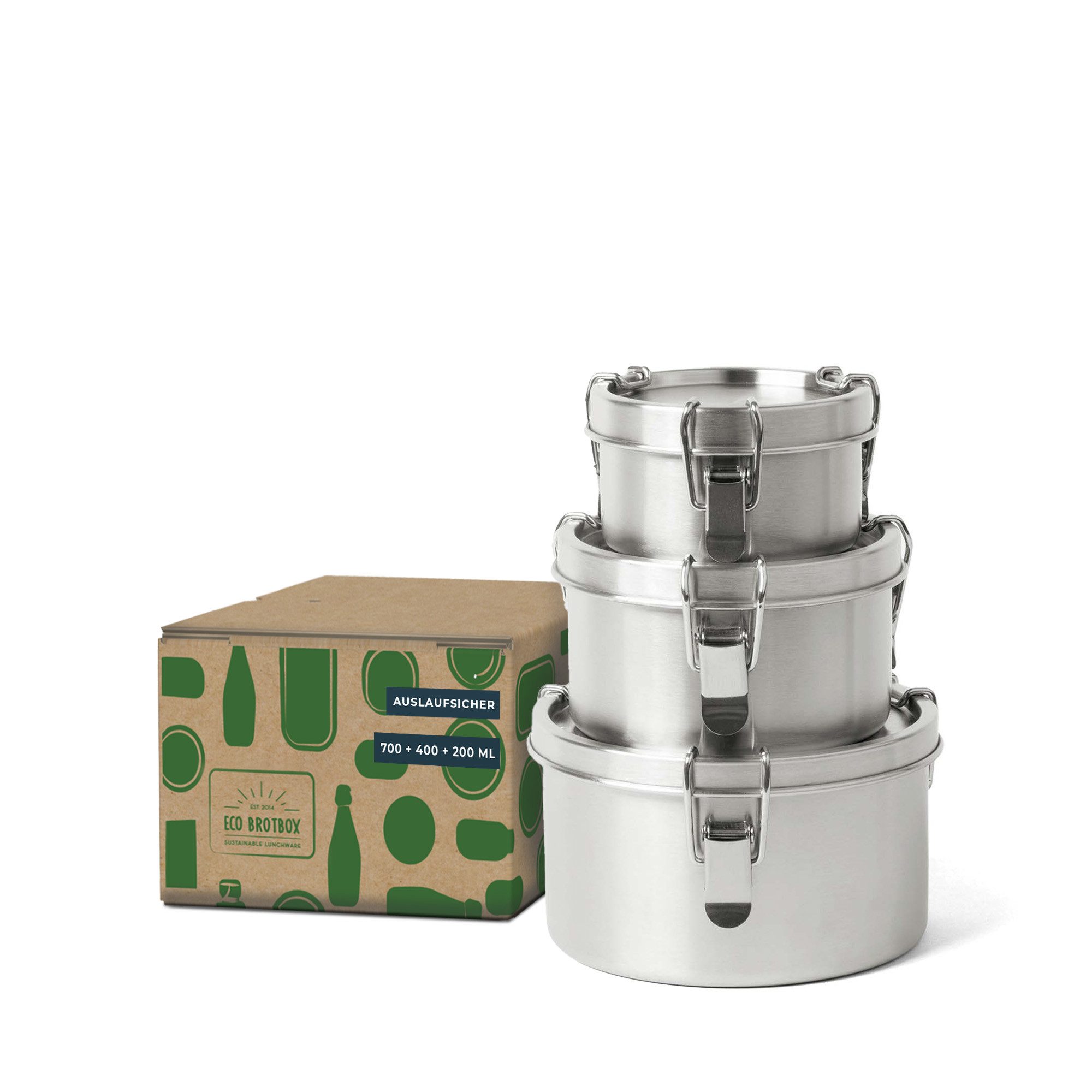 Frischhaltedose Bao Bowls+ (3er Set)